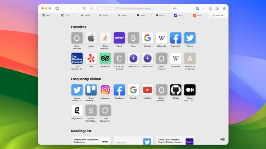 Apps - Arc Browser Screenshot 05