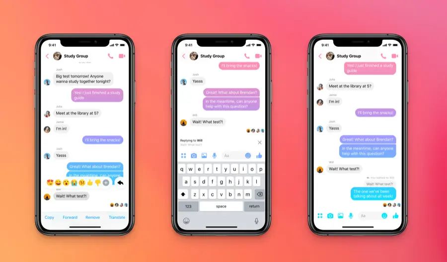 Facebook Messenger - Facebook Messenger Screenshot 03