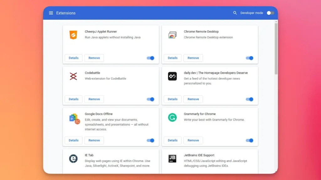 Apps - Google Chrome Screenshot 03