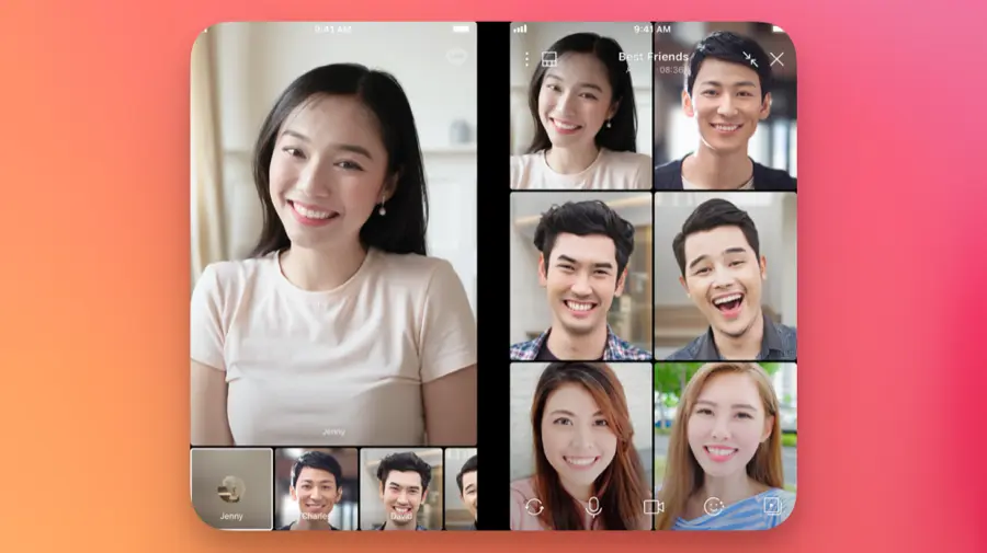 LINE - LINE Screenshot 01