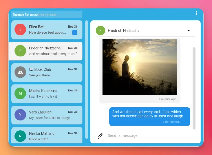 Apps - Signal Screenshot 04