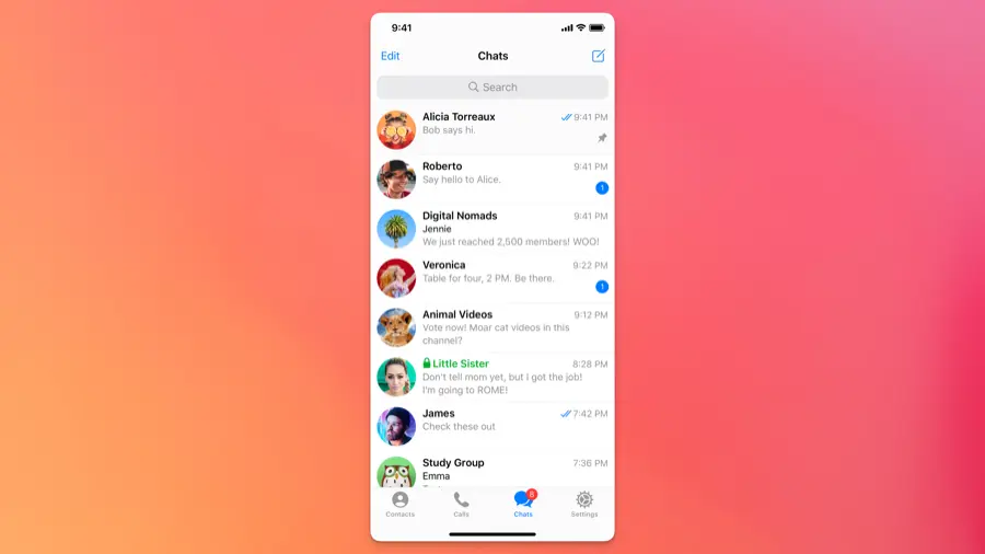Telegram - Telegram Screenshot 01